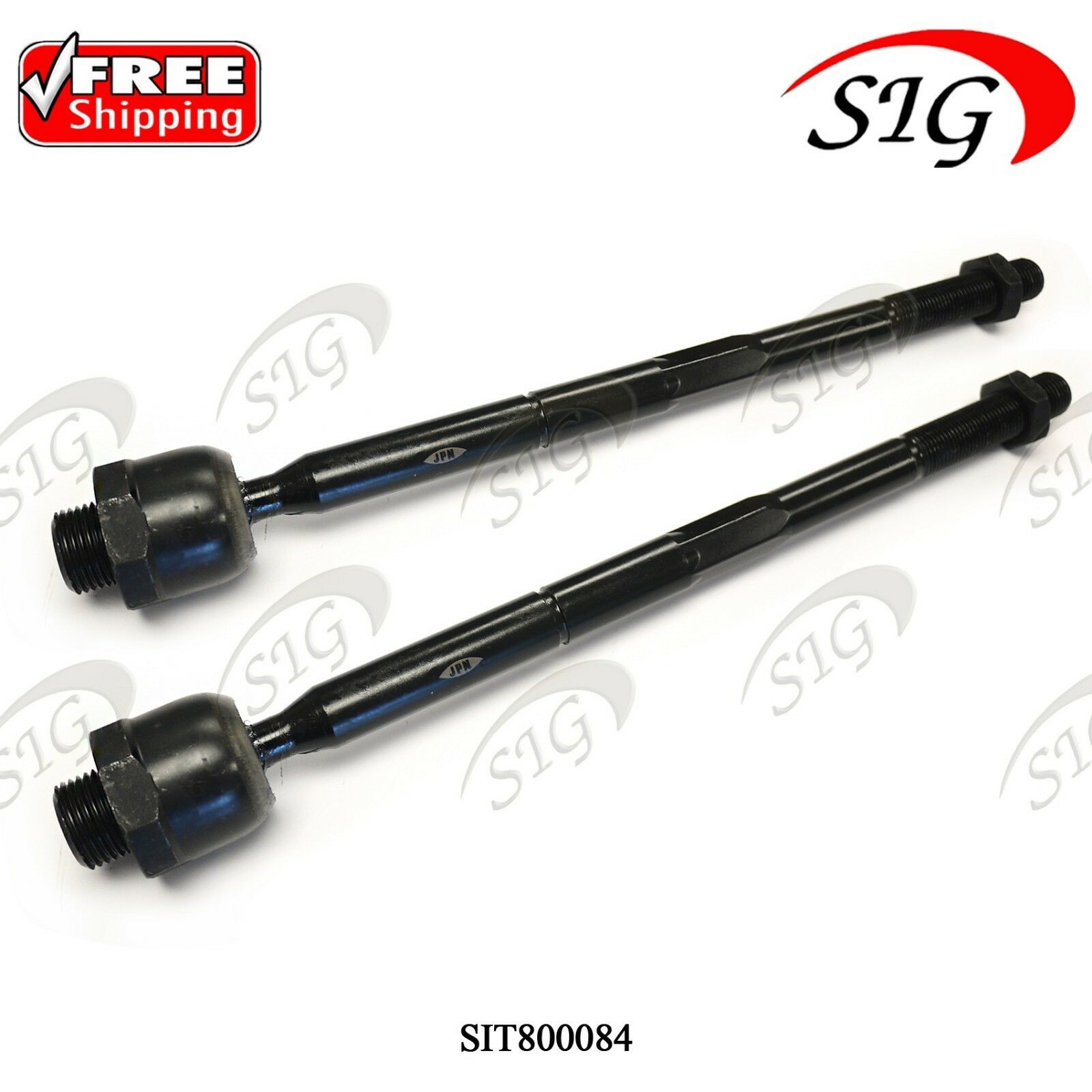 2 JPN Inner Tie Rod for GMC Sierra 1500 20072011 2012 2013 Same Day