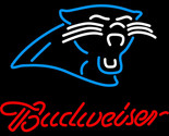 Nfl budweiser carolina panthers neon sign 16 x 16 thumb155 crop