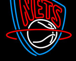 Nba budweiser new jersey nets neon sign 20 x 20 thumb155 crop