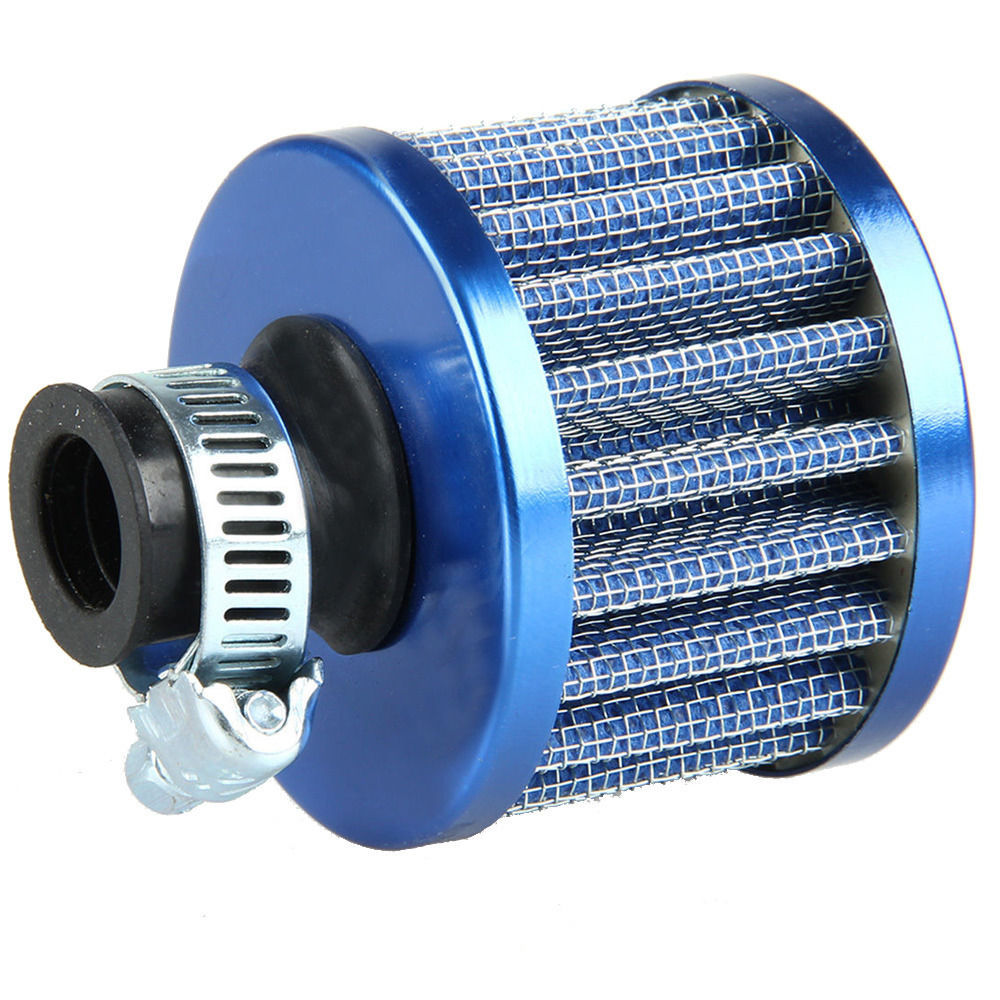 Car Air Intake Filters Cool Fresh Clean Air Blue Cylinder Protector