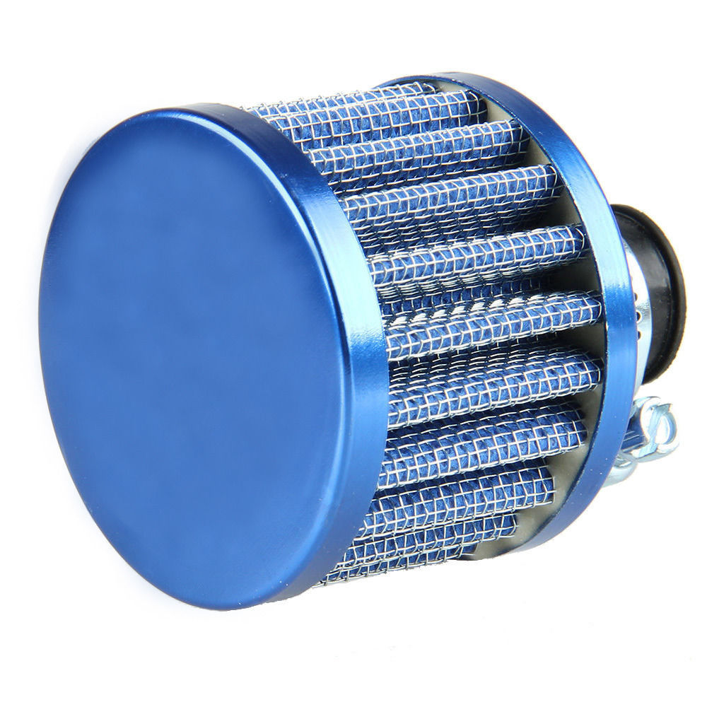 Car Air Intake Filters Cool Fresh Clean Air Blue Cylinder Protector