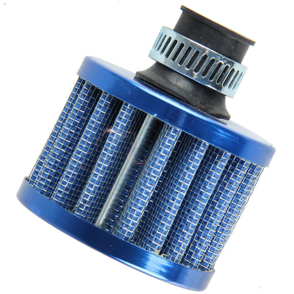 Car Air Intake Filters Cool Fresh Clean Air Blue Cylinder Protector