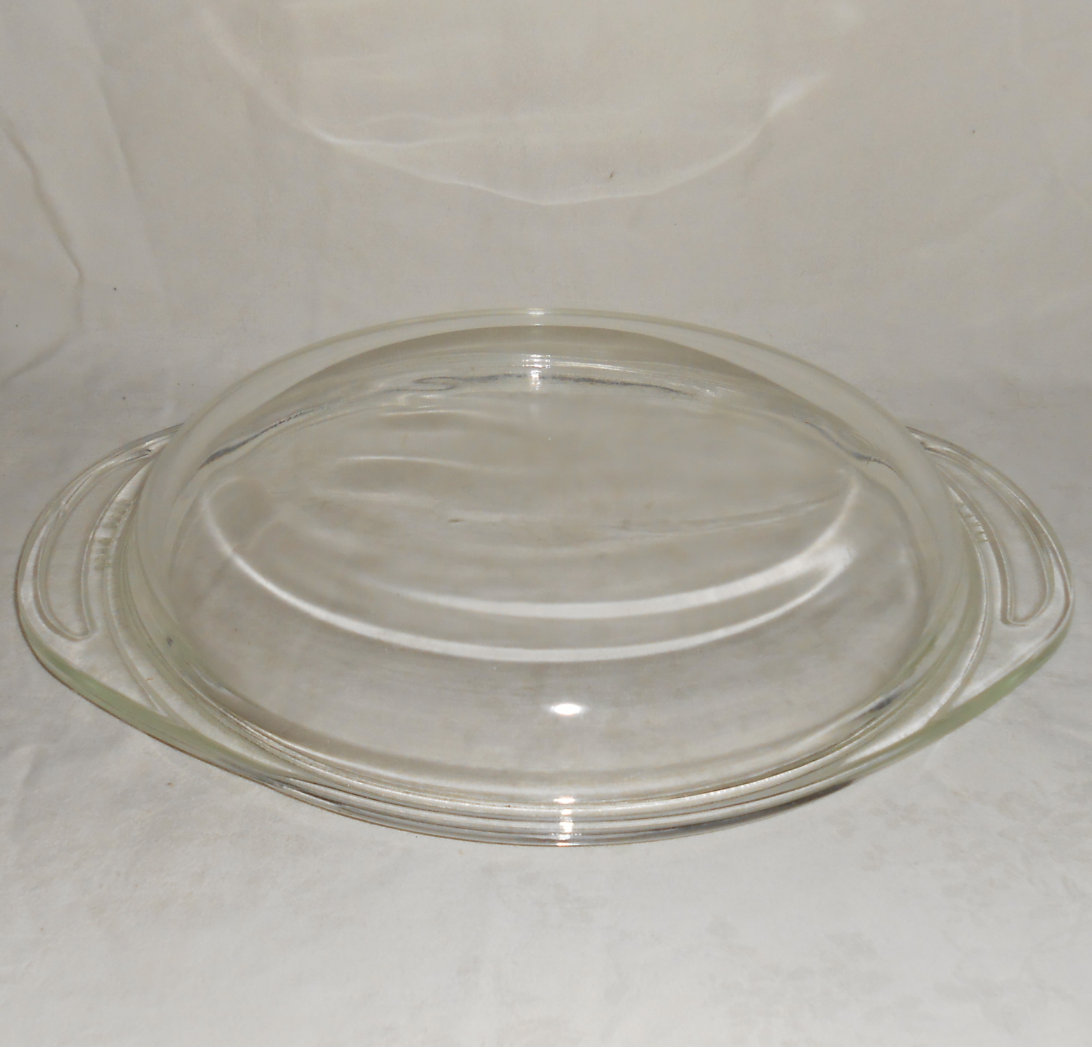 Pyrex 683c D 20 Round Clear Glass Replacement Lid Cookware | Free Nude ...