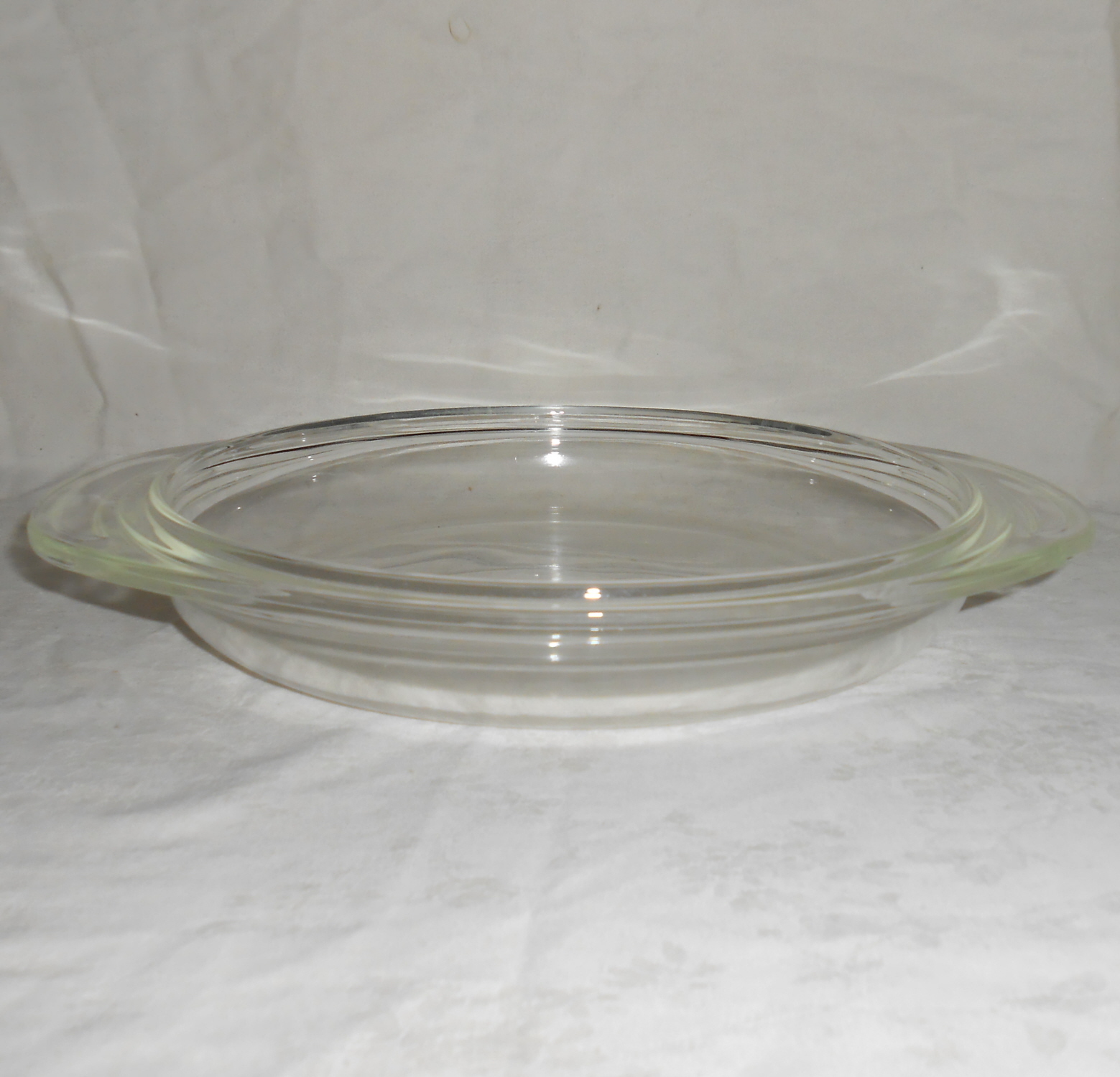PYREX 683C D20 Round Clear Glass Replacement Lid Cookware