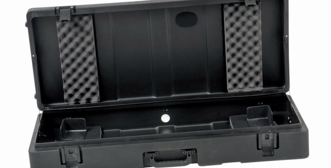 61 Note Keyboard Hard Case Wheels Dj W Flight Yamaha Key Bag
