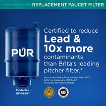 PUR PLUS Mineral Core Faucet Mount Water Filter Replacement (6 Pack)  Compatibl image 10