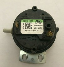 Honeywell 49L9101 Furnace Air Pressure Switch IS20100-3073 used - $23.38