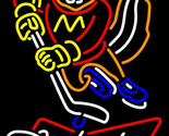 Budweiser bowtie minnesota golden gophers neon sign 18 x 18 thumb155 crop