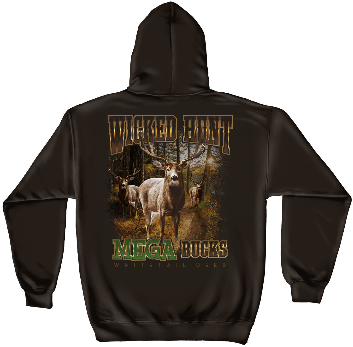 whitetail sweatshirts