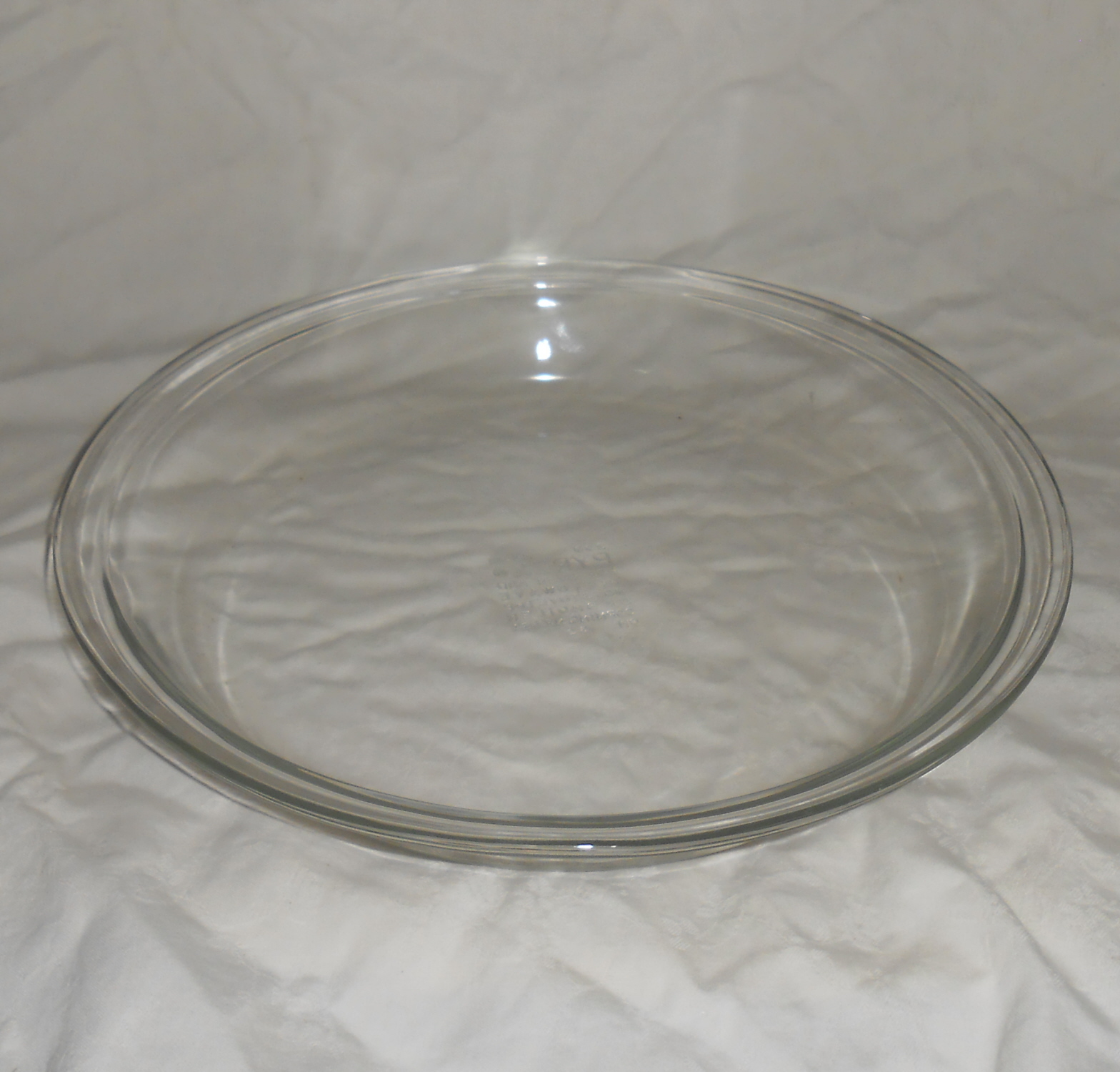 vintage-9-inch-pyrex-209-clear-glass-pie-plate-pyrex