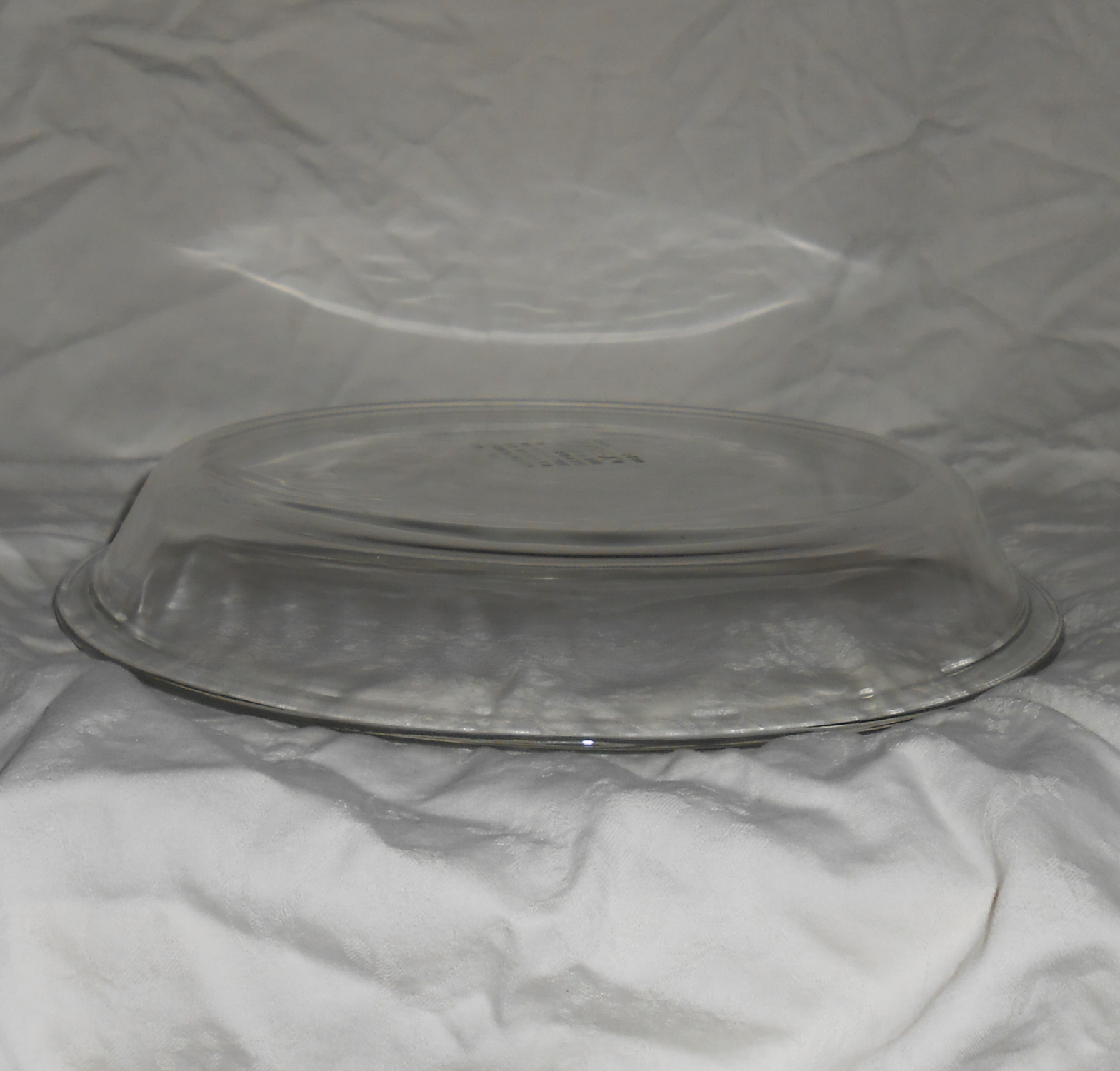 Vintage 9 inch Pyrex 209 Clear Glass Pie Plate Pyrex