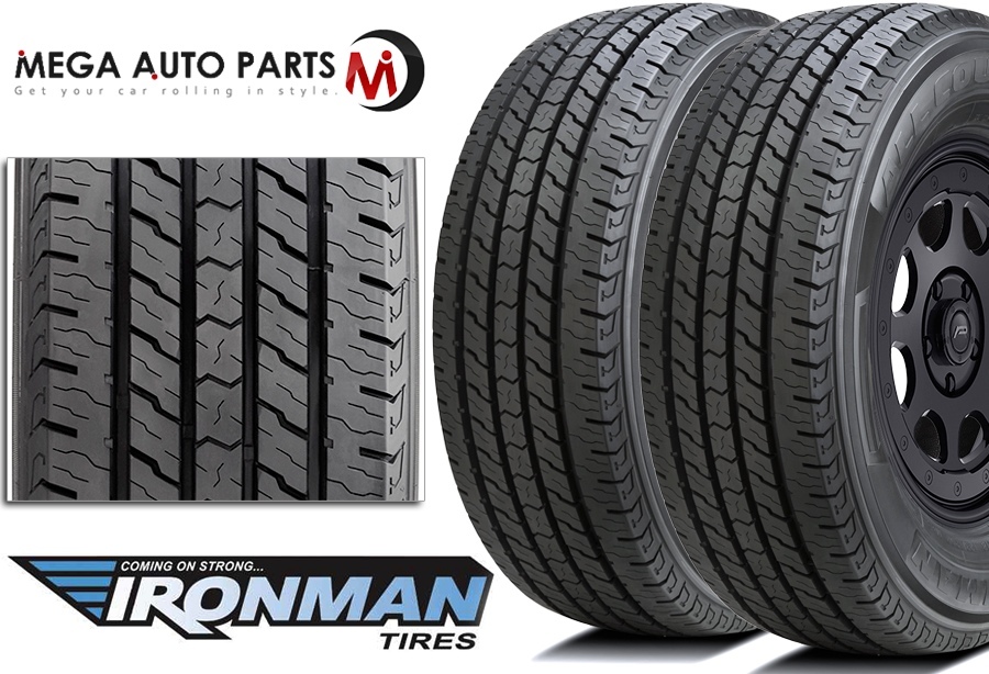 2 Ironman ALL COUNTRY CHT LT245/70R17/10 119/116R Commercial All Season