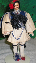 Porcelain Doll Greek Cultural Dress Male Doll - $7.90