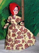 Doll Vintage 1950's Hard Plastic Sleepy Eyes Doll - $11.00