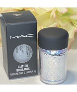 Mac Glitter Brillants - Iridescent White - HTF EyeShadow Discontinued NI... - $22.72