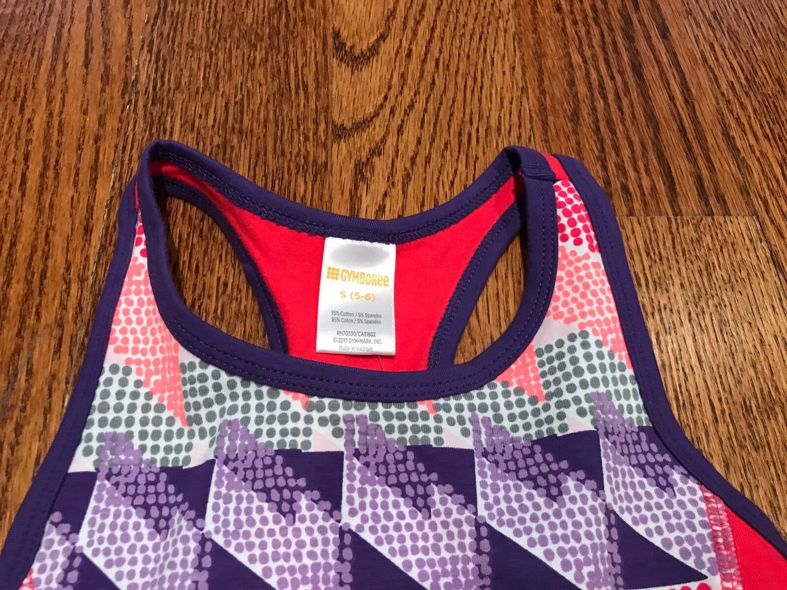 NEW Gymboree Girls Size 5T Sleeveless Racerback Navy Blue Dress Gray Stars NWT