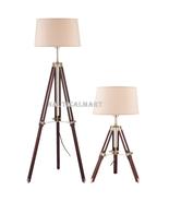 Tripod Adjustable Lamp Set Floor Lamp and Table Lamp Classic Home Lamps  - $279.00