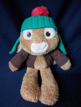 Benjamin Bunny by Gund Take Along Stuffed Animal Peter Rabbit 12" Nickelodeon - $16.61