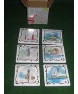 My Macys Coasters â€“ Set of 6 â€“ Small â€“ Travel / Travelling Scenes NEW - $8.75
