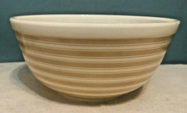 Pyrex bowl 31 2.5 q rainbow colors beige stripe 1 1 thumb200