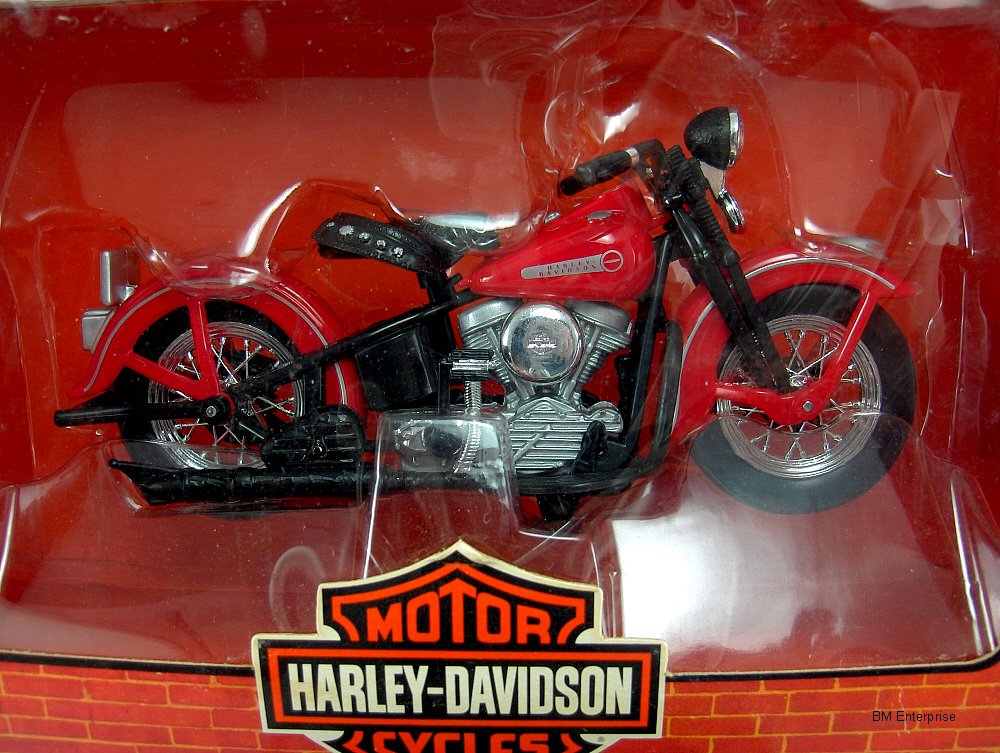 harley davidson diecast motorcycles