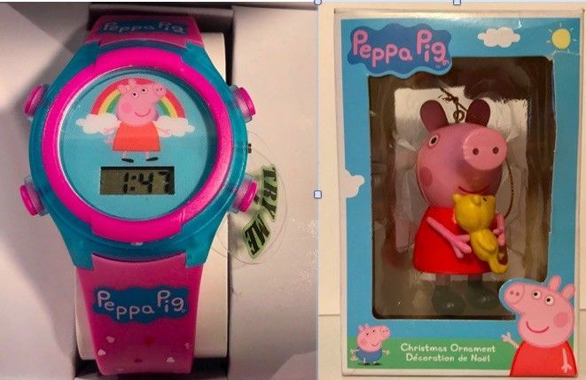 Peppa Pig Kids Light Up Watch And Peppa And 50 Similar Items