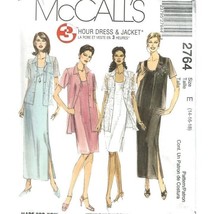 McCalls Sewing Pattern 2764 Dress Shirt Top Elegant Misses Size 14-18 - $8.99