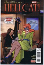 Patsy Walker AKA Hellcat #7 ORIGINAL Vintage 2016 Marvel Comics Jessica Jones image 1