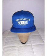 Vintage AC Delco GM SnapBack Hat Cap Pro Equipment Co Trucker - Blue - NEW - $15.00