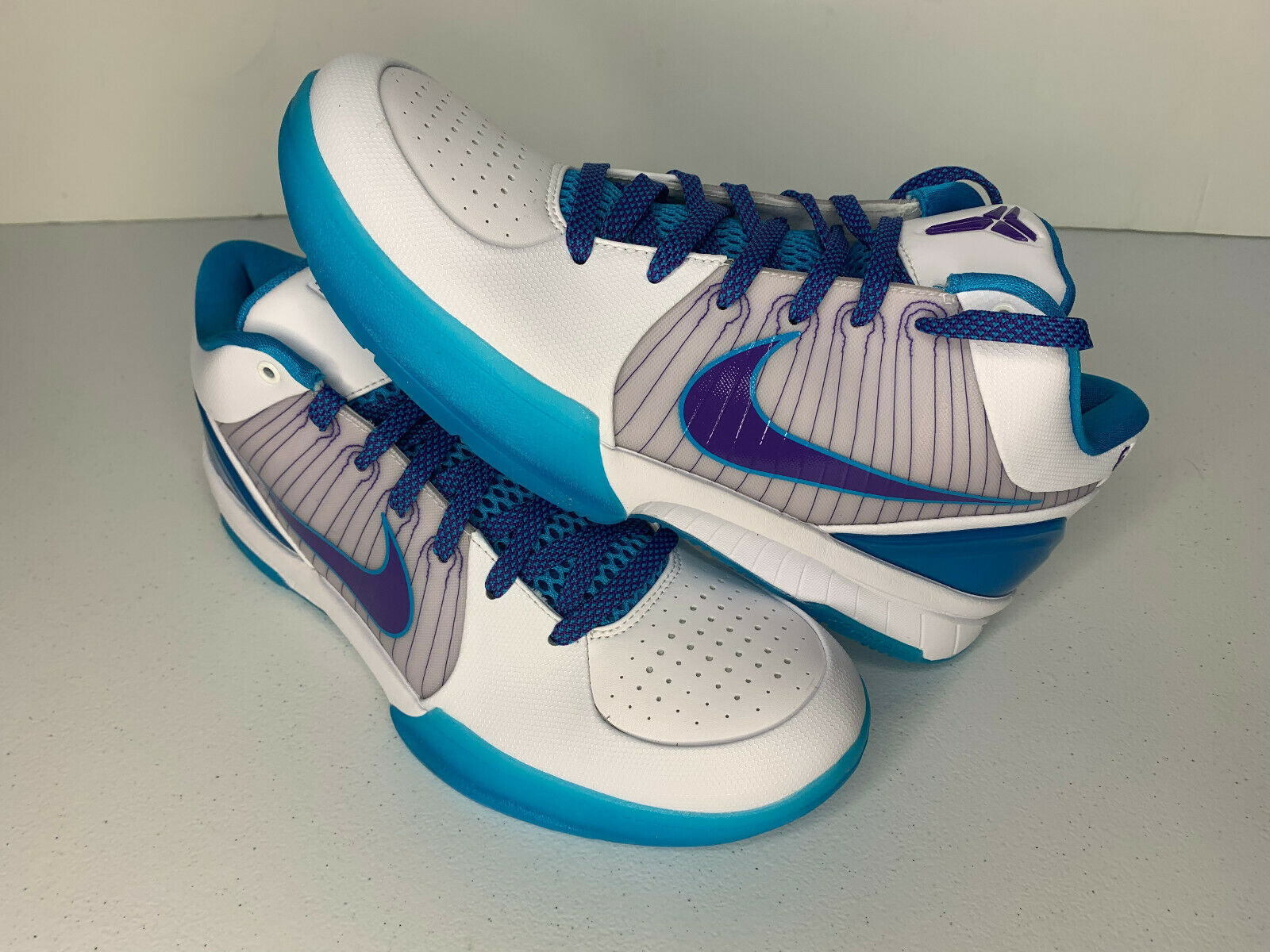 NEW Size 9 11 14 Nike Kobe IV Protro DRAFT DAY Charlotte MAMBA