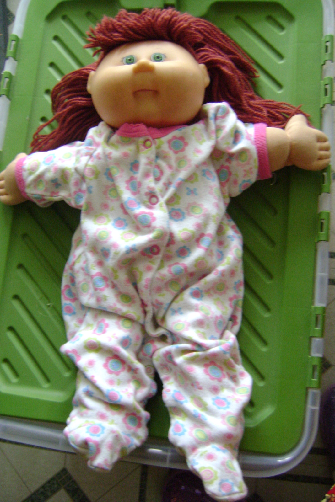 red head cabbage patch