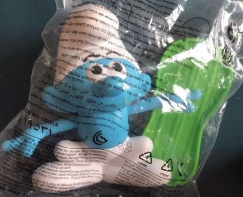 smurfs the lost village burger king toys