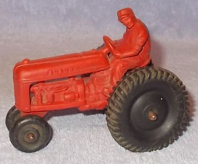3925 Auburn Rubber Green Tractor allstate on Wheels 