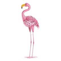 Standing Tall Solar Flamingo Statue - $70.60