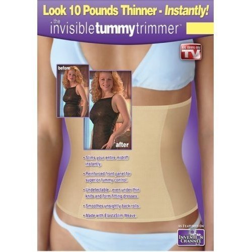 Invisible Tummy Trimmer -Large-Nude