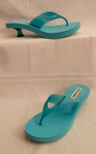 steve madden thong heel sandals