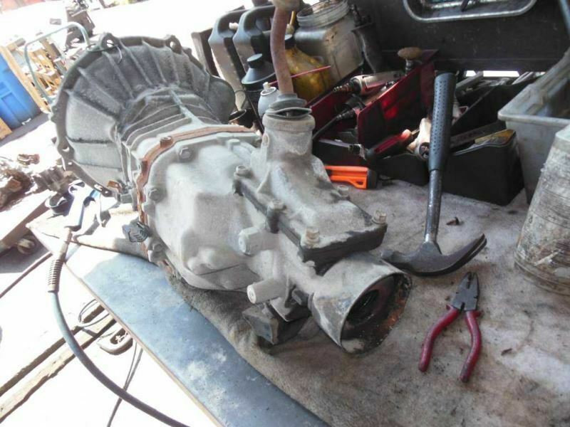 Manual Transmission 2WD 1/2 Ton 4 Speed Fits 8588 TOYOTA PICKUP 517706 Complete Auto