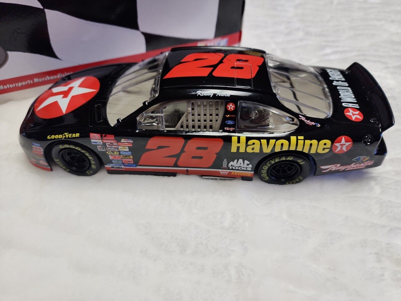 Kenny Irwin # 28 Texaco Nascar Racing 1999 Ford Taurus 1:24 Action ...