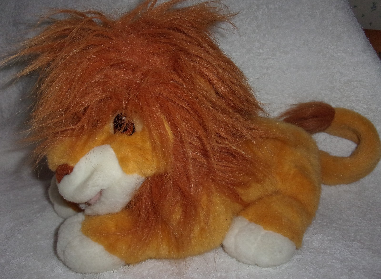 Disney Authentic Lion King Lion Plush Growls - Plush Toys