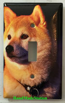 Akita dog Toggle Rocker Light Switch Power Outlet Wall Cover Plate Home decor image 4