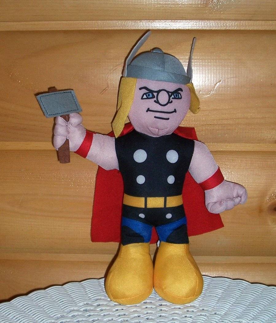 thor plush