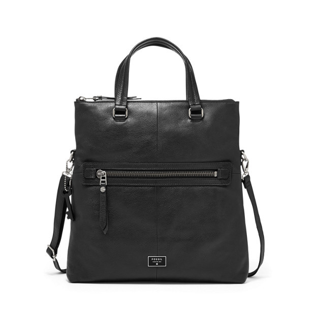 fossil dawson foldover tote