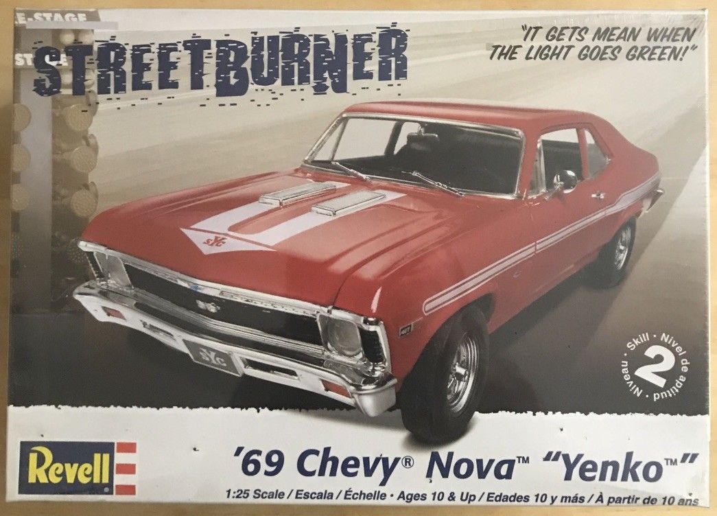 revell 69 chevy nova yenko