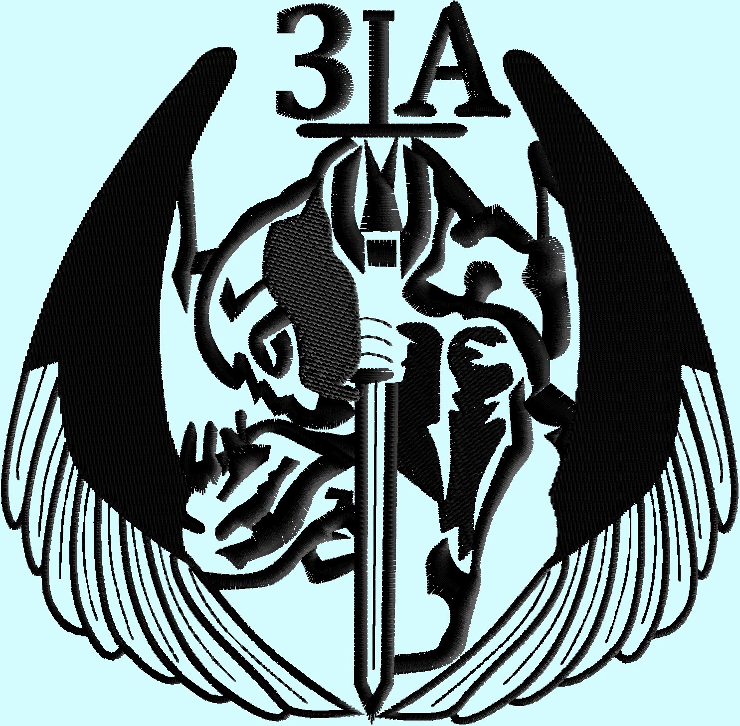 US Navy SEAL Team 3 Alpha Dark Angel logo, 4 and 45 similar items