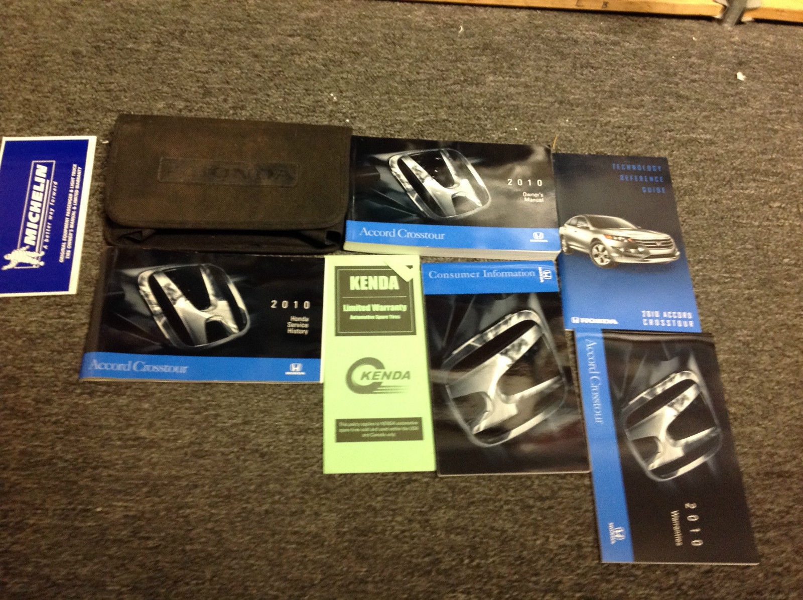 2010 Honda Accord Crosstour Owners Operators and 50 similar items. S l1600