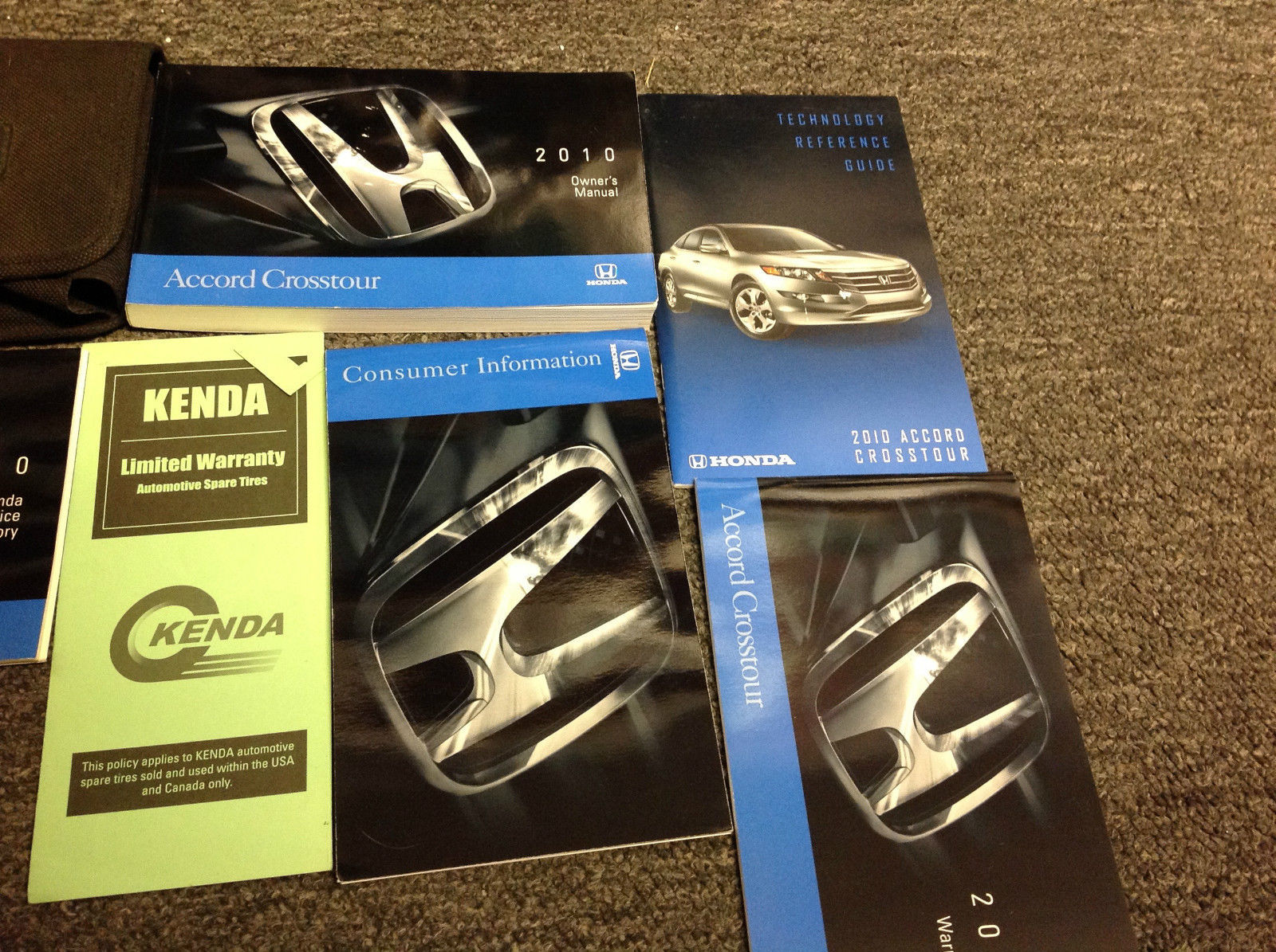 ... 2010 Honda Accord Crosstour Owners Operators Owner Manual Set FACTORY  OEM x