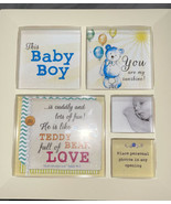 Frame Front 80 Page Pocket Album in Baby Photo Picture Album Wooden Picture - $19.78