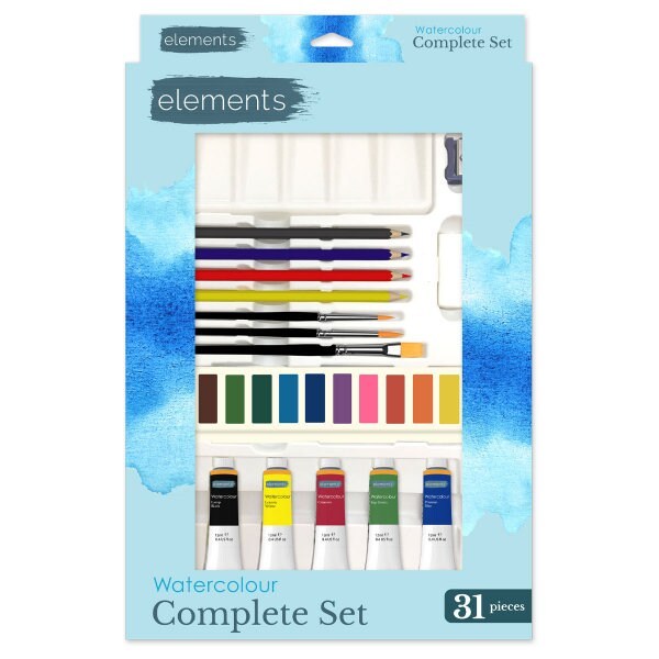 Elements Water Colour Complete Starter Set