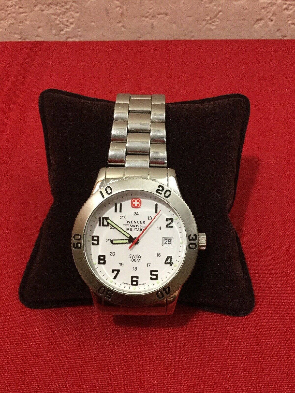 wenger field watch