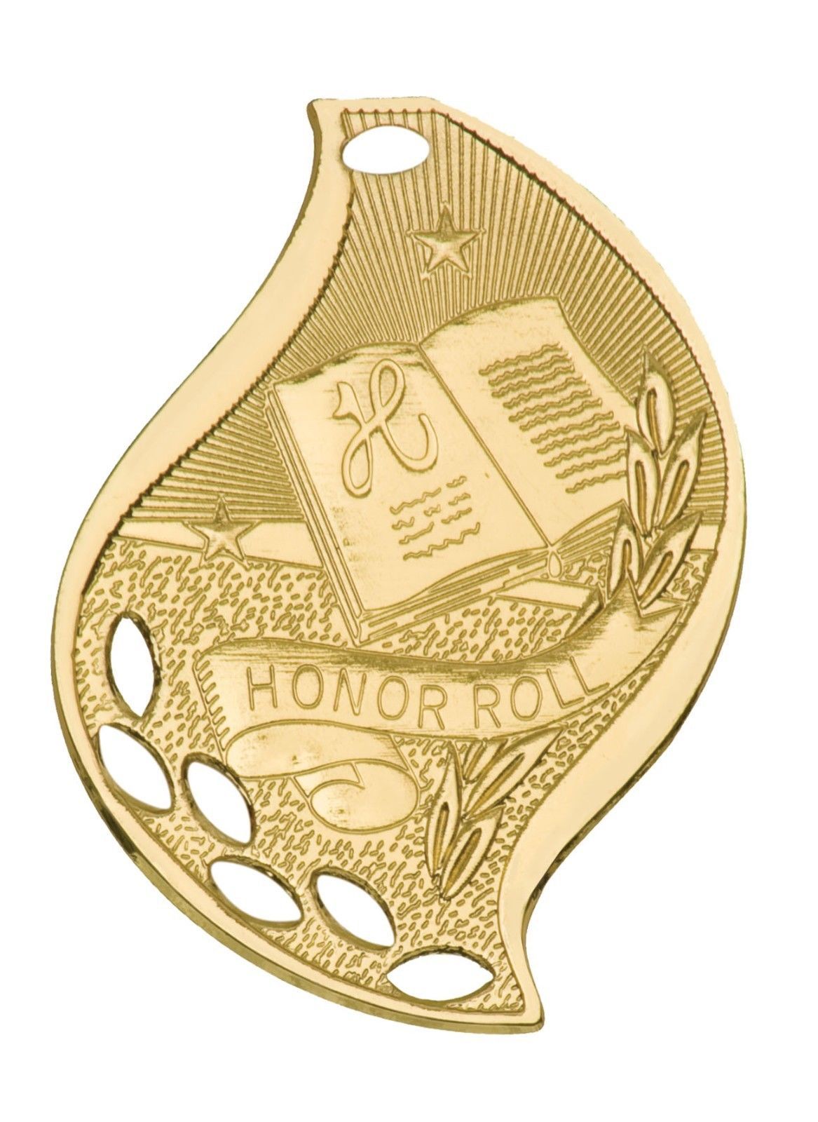 Honor Roll Medals Award Trophy Team Sports W/Free Lanyard FREE SHIPPING TS505 